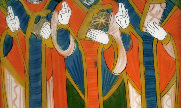 Святі Іван, Василій та Григорій