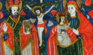 Св. Миколай, Розп`яття. Богородиця-Одигітрія