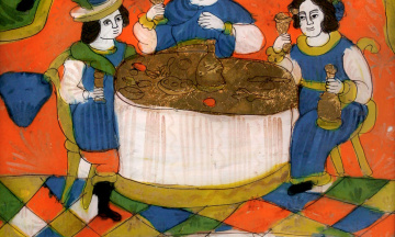 Притча про багача і бідного Лазаря