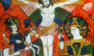 Св. Юрій, Розп`яття, свята Варвара