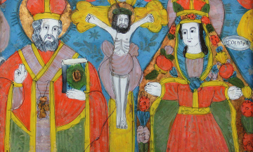 Св. Миколай, Розп`яття,  Богородиця-Покрова