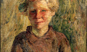  ОЛЕКСА СМІХ-ШАТКІВСЬКИЙ, портрет, 1900-і полотно, олія,  приватна збірка